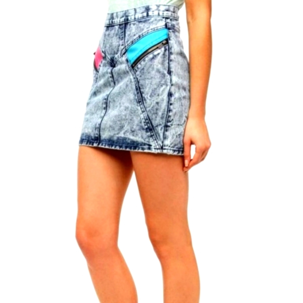 Deneim Blue jean Skirt